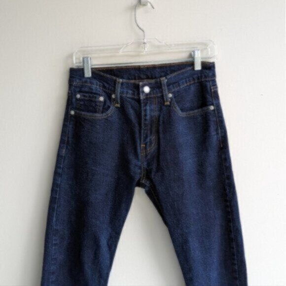 Levi's 512 Slim Jeans - Dark Wash - Picture 3 of 5